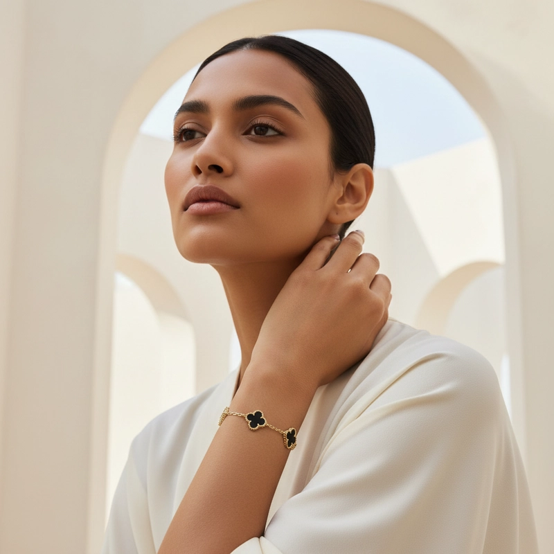 Bracelets Portrait Dutch Angle