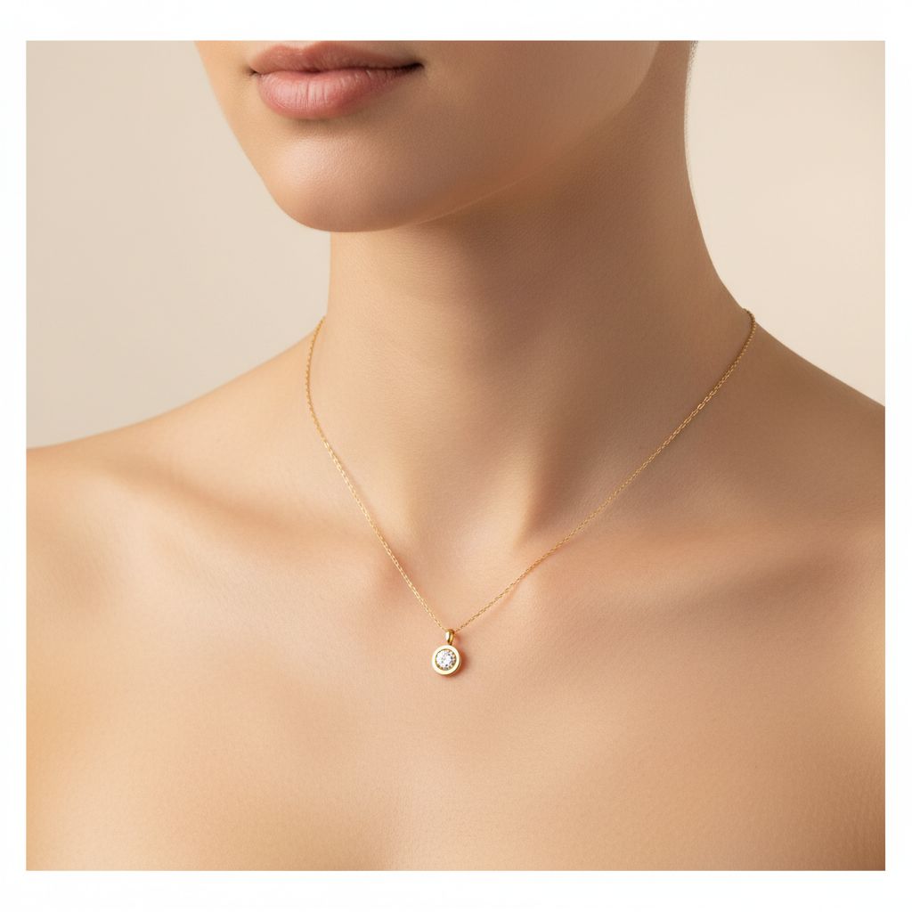 Scale Reference (Necklace Length)