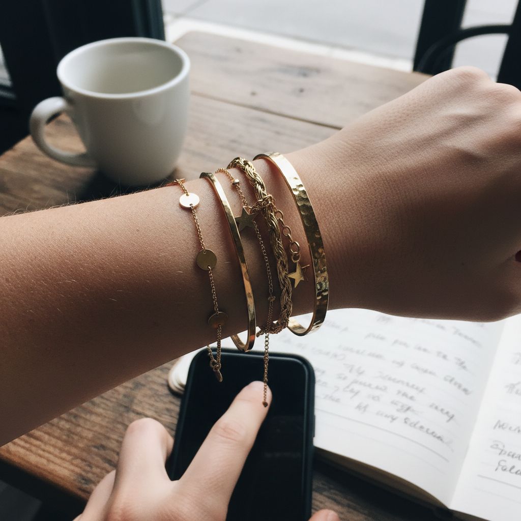 UGC Style (Casual Wrist Shot)